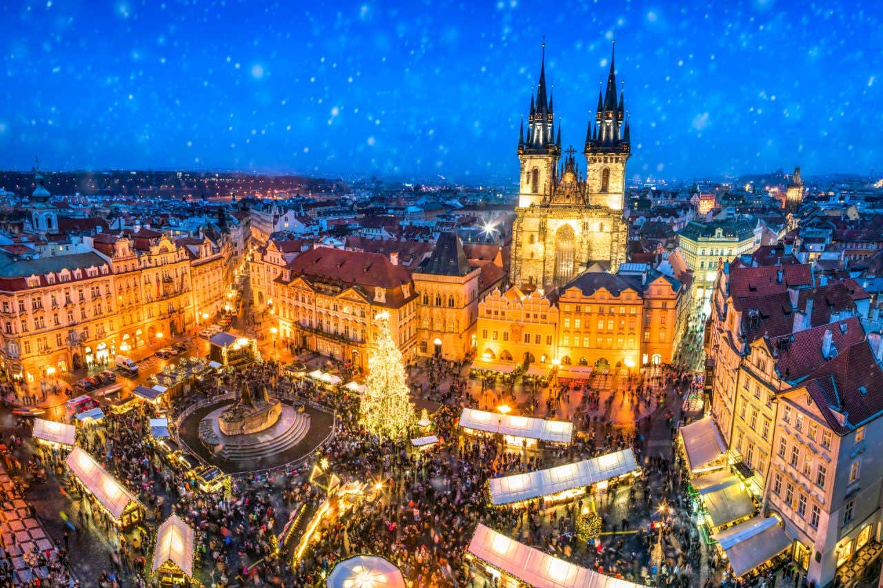 Praga – Mercatini di Natale